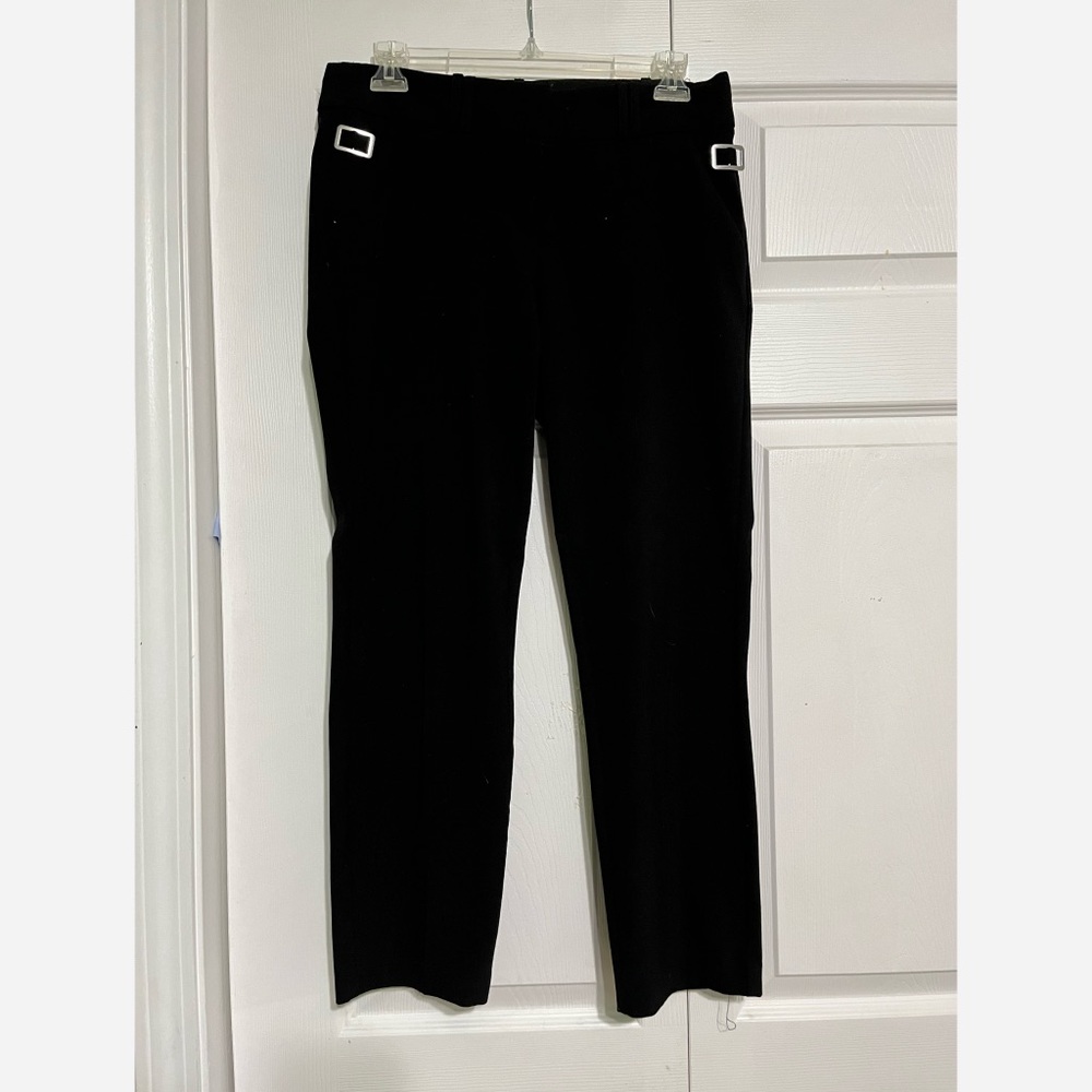 Black Dress Pant Trousers